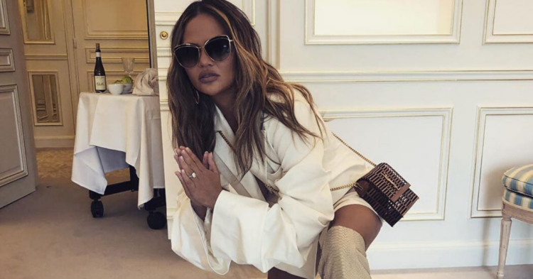 Instagram | @chrissyteigen