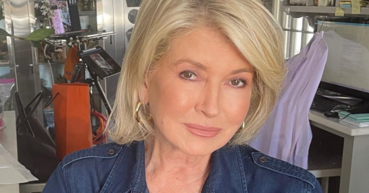 Instagram | @marthastewart48