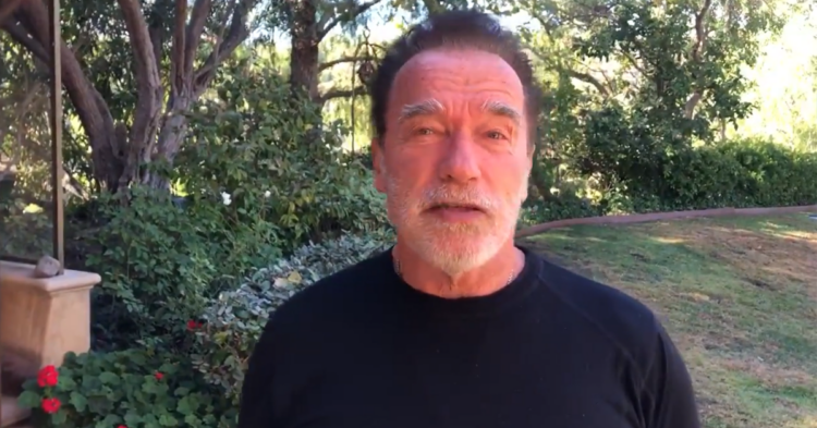 Twitter | @Schwarzenegger