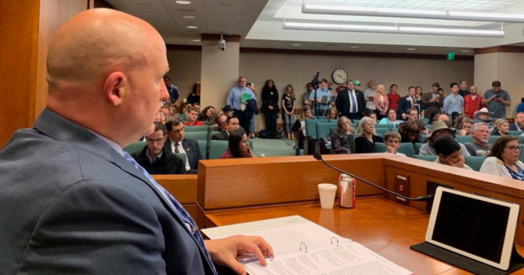 Facebook | State Representative Tony Tinderholt