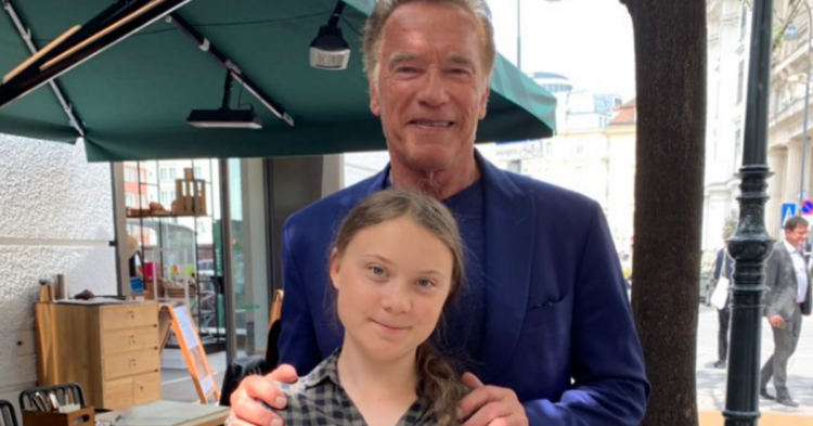 Twitter | @Schwarzenegger