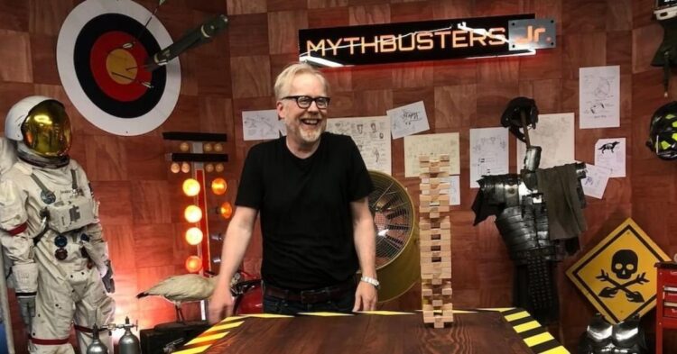 Instagram | @mythbusters