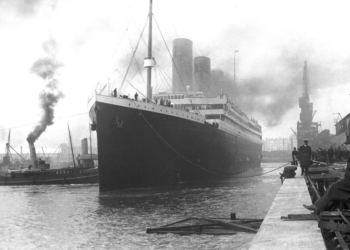 Wikimedia | https://commons.wikimedia.org/wiki/File:Titanic_in_Southampton.jpg