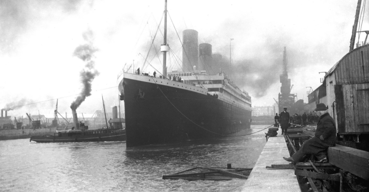 Wikimedia | https://commons.wikimedia.org/wiki/File:Titanic_in_Southampton.jpg