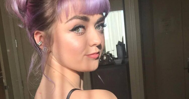 Instagram | @maisie_williams