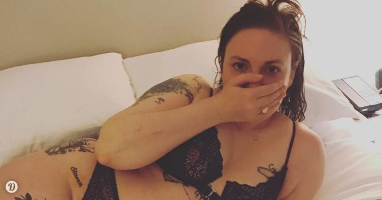 Instagram | @lenadunham