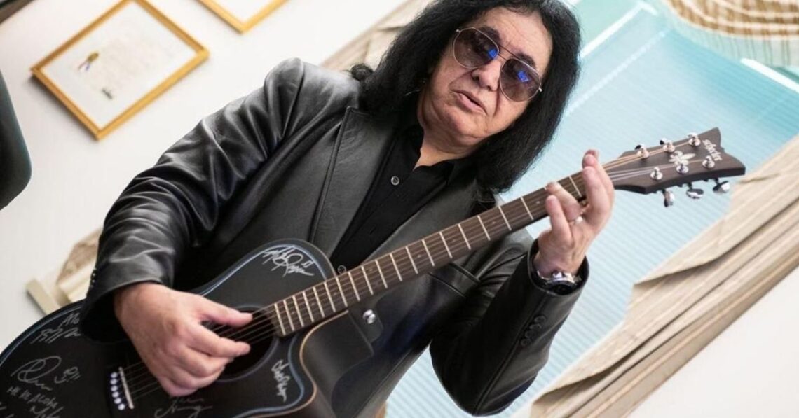 Instagram | @genesimmons