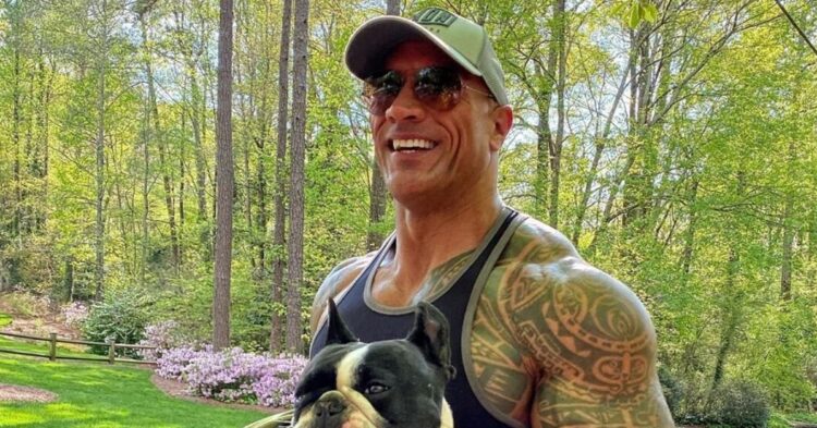 Instagram | @therock