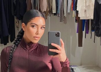 Instagram | @kimkardashian