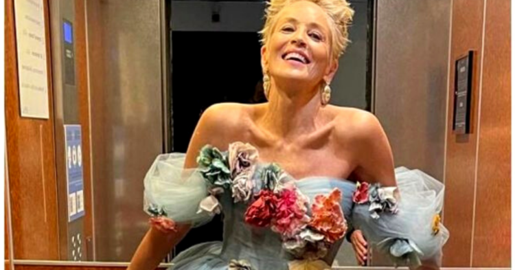 Instagram | @sharonstone