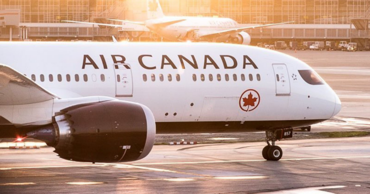 Instagram | @aircanada