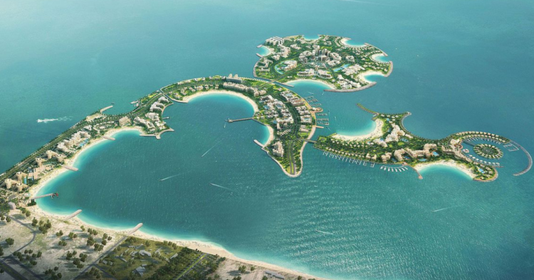 Wikimedia Commons | Al Marjan Island