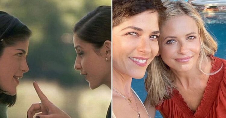 Columbia Pictures / @sarahmgellar