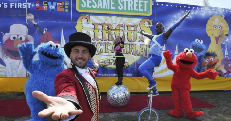 Facebook | Sesame Street Circus Spectacular