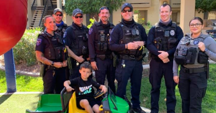 Facebook | Tempe Police Department