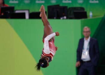 Wikimedia | https://commons.wikimedia.org/wiki/File:EUA_levam_ouro_na_gin%C3%A1stica_art%C3%ADstica_feminina;_Brasil_fica_em_8%C2%BA_lugar_(28262785354).jpg