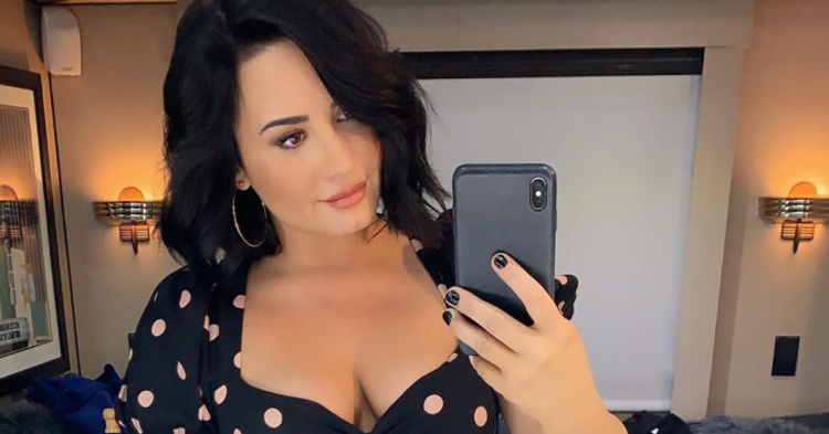 Instagram | @ddlovato