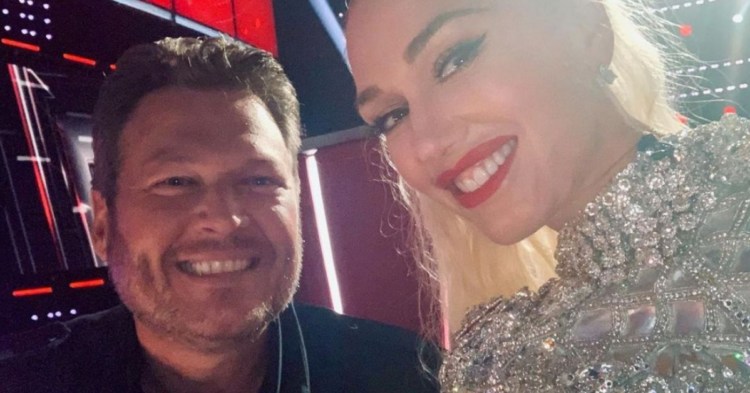 Fans Are Angry After Gwen Stefani Shares Photoshopped Pic From Event Blake Attended With His Ex