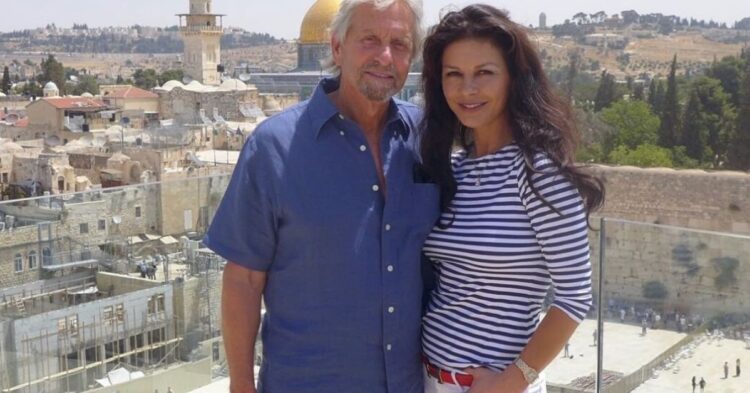 Instagram | @catherinezetajones