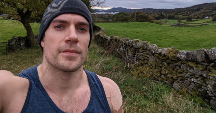Instagram | @henrycavill