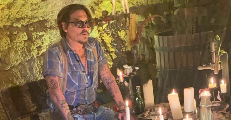 Instagram | @johnnydepp