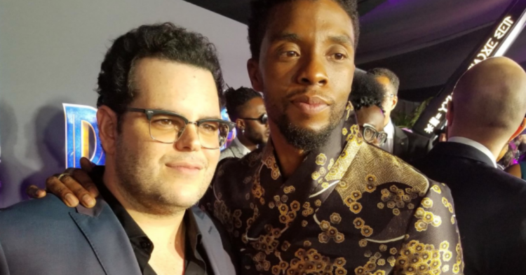 Twitter | @chadwickboseman