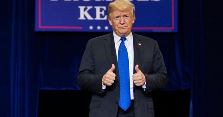 Instagram | @realdonaldtrump