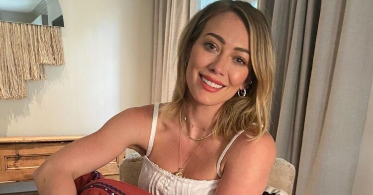 Instagram | @hilaryduff
