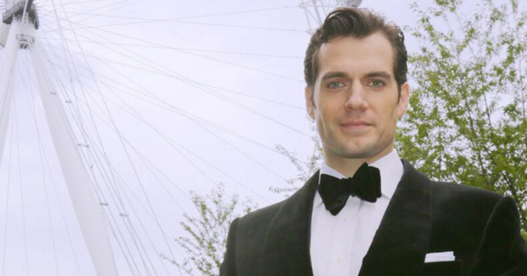 Instagram | @henrycavill