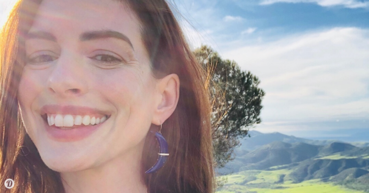 Instagram | @annehathaway