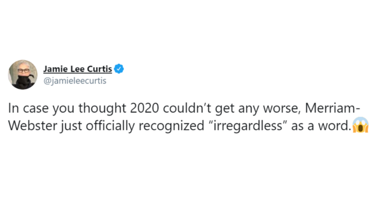 Twitter | @jamieleecurtis