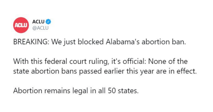 Twitter | @aclu