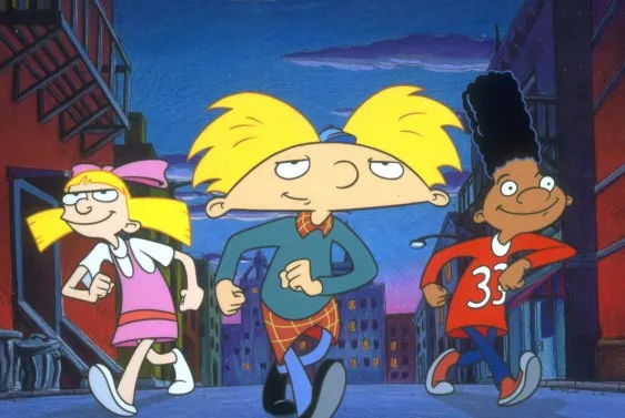 Hey Arnold Theme Song Screen Cap