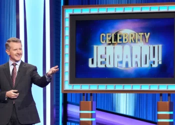 Ken Jennings on 'Jeopardy'