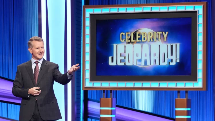 Ken Jennings on 'Jeopardy'