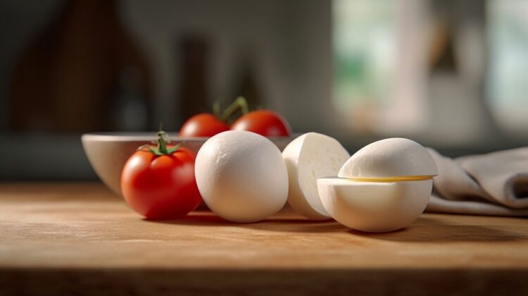 mozzarella, cheese, tomatoes