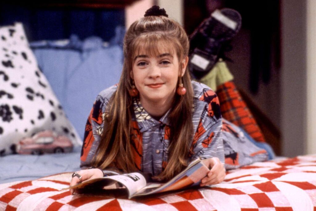 Clarissa Explains it all tv show cap