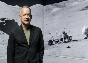 Tom Hanks Posing