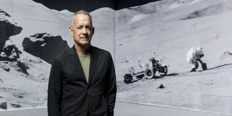 Tom Hanks Posing