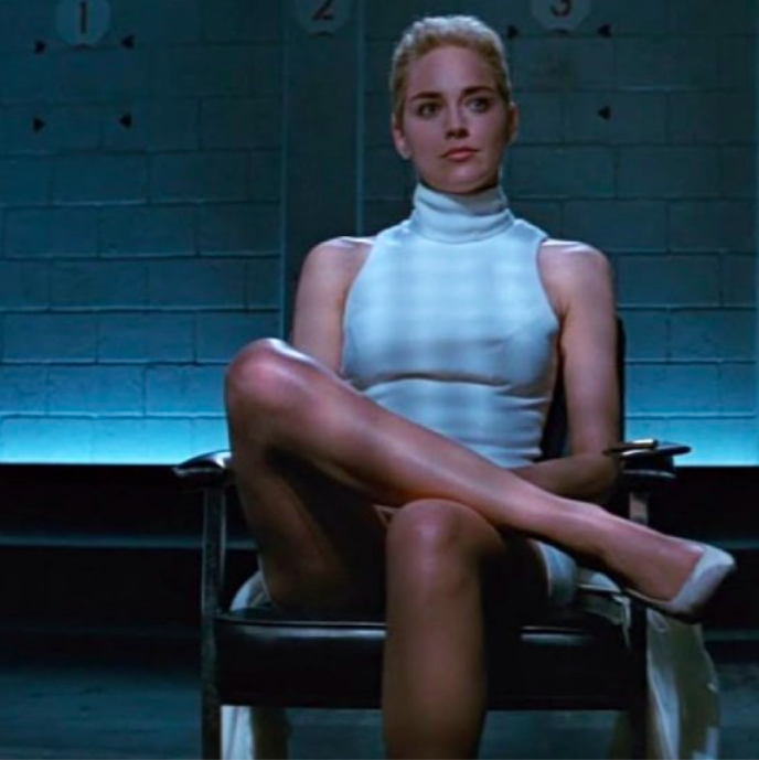 Sharon Stone in Basic Instinct