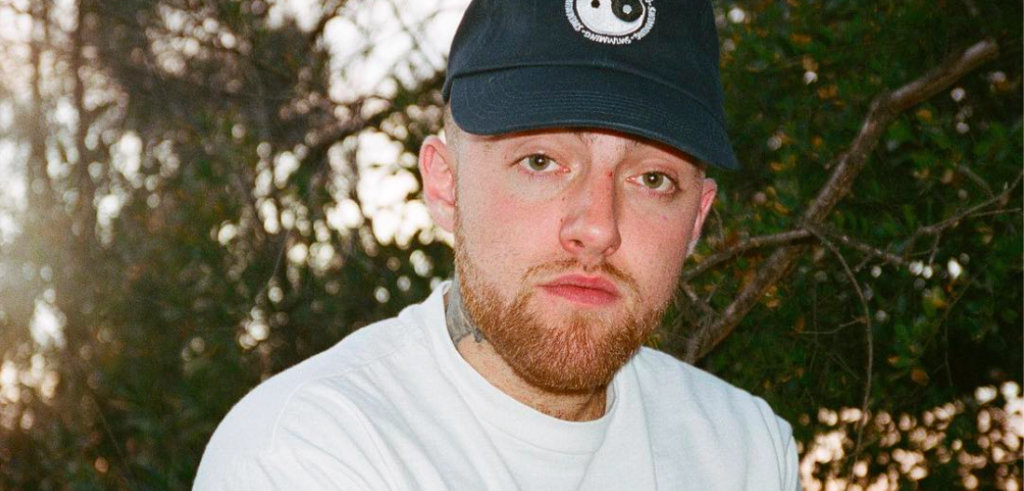 Mac Miller outdoors