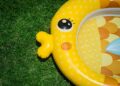 yellow fish inflatable