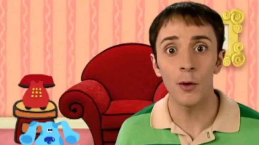 Original BLue's Clues Screen Cap