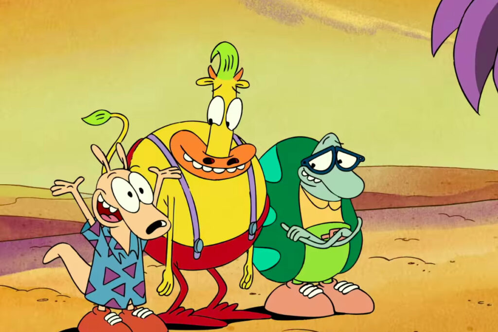 Rocko's Modern Life Screen Cap