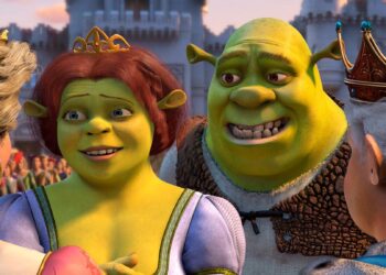 Shrek and Fiona
