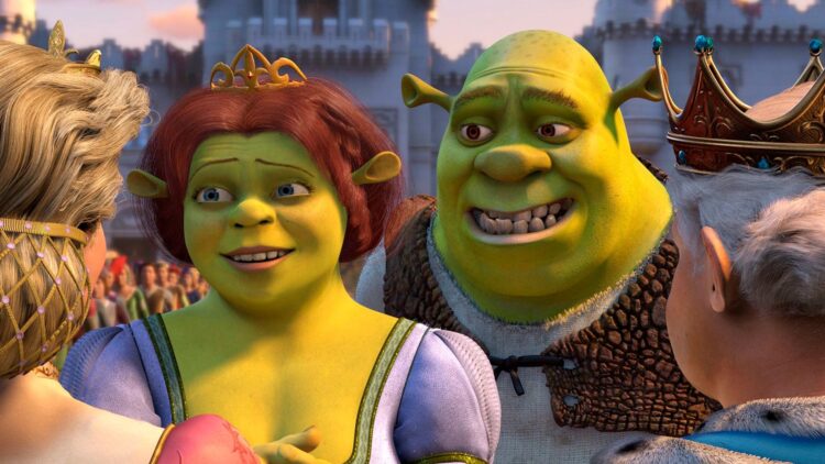 Shrek and Fiona