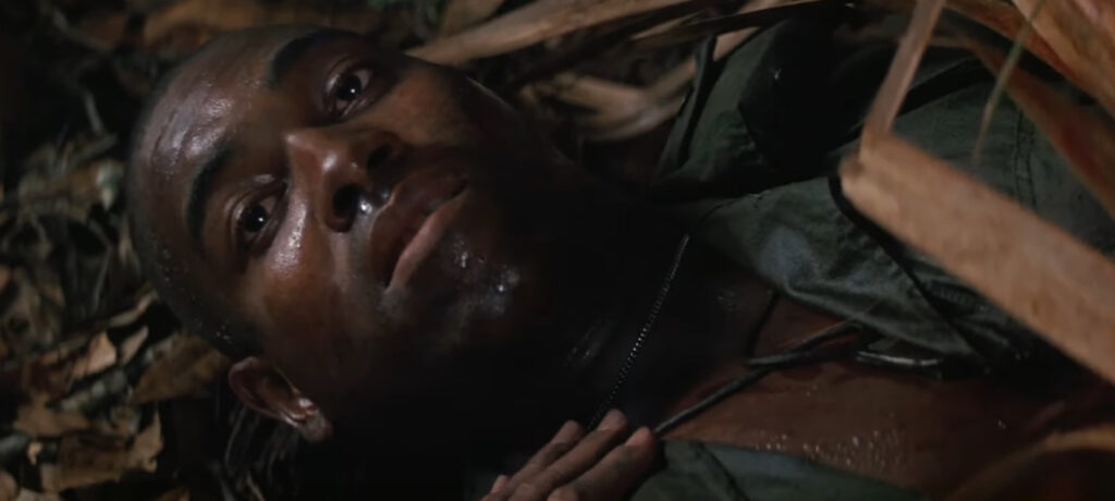 Bubba dies in Forrest Gump