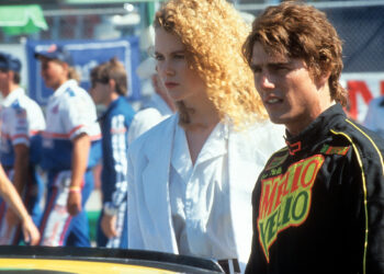 icole Kidman And Tom Cruise In 'Days of Thunder'