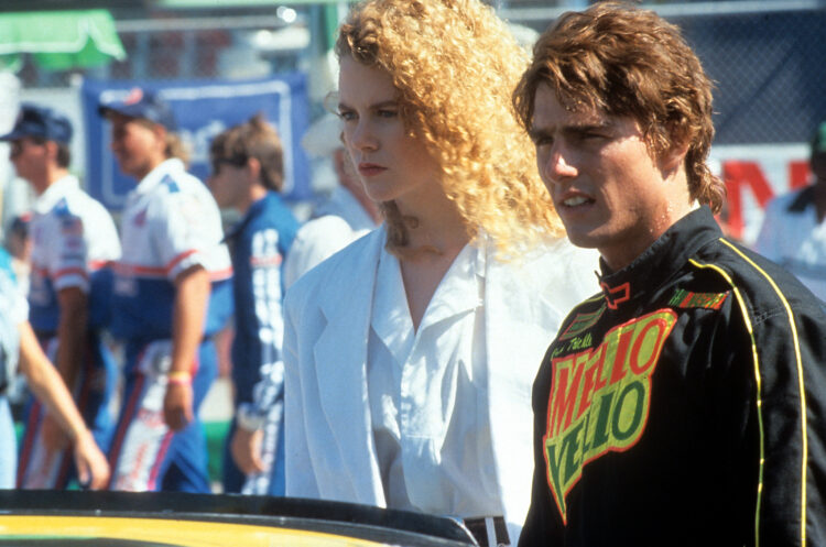 icole Kidman And Tom Cruise In 'Days of Thunder'