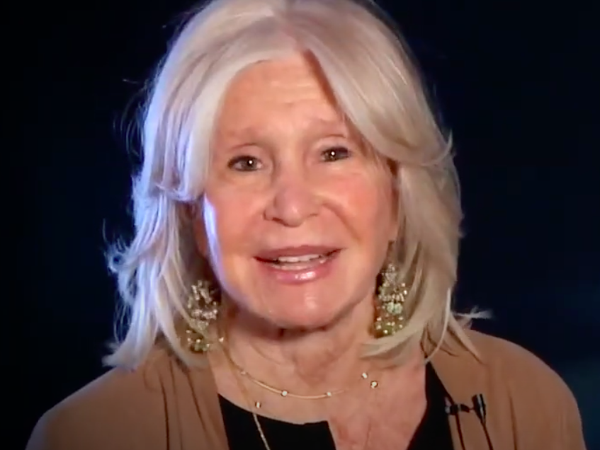Francine Pascal speaking about Sweet Valley High in YouTube video